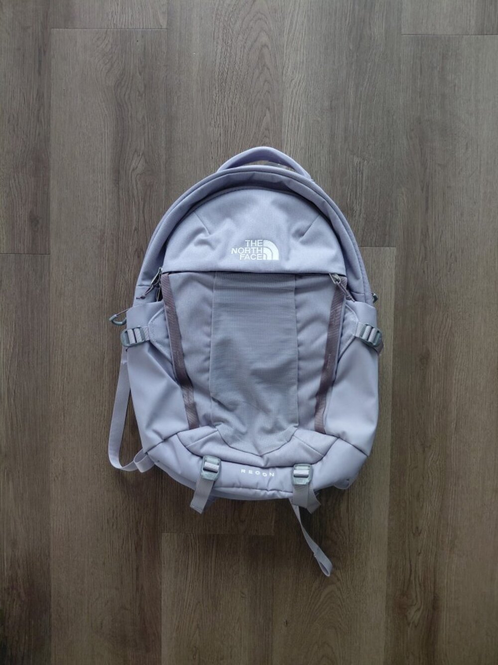 The North Face Recon Utility Backpack | Light Purple | 100% Polyester